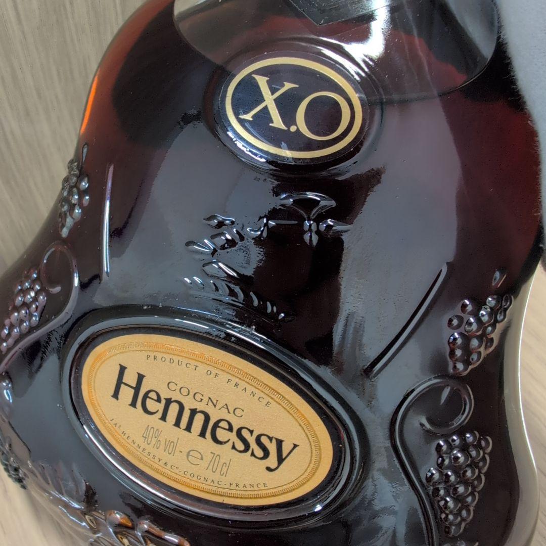 未開栓 Hennessy XO コニャック ブランデー700ml