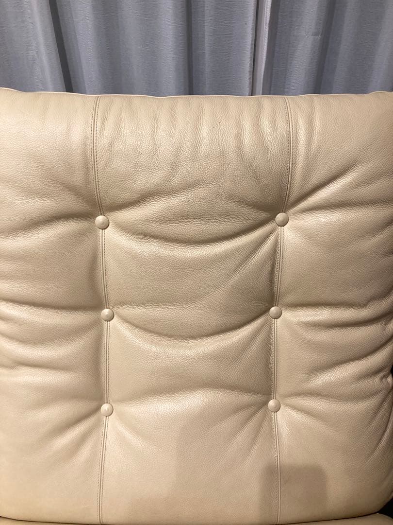 エリコ様　冨士ファニチア　Agioアージオソファー　ワイド　ウォールナット　革