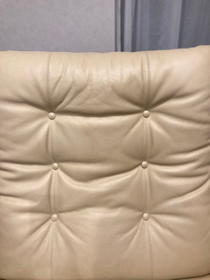 エリコ様　冨士ファニチア　Agioアージオソファー　ワイド　ウォールナット　革