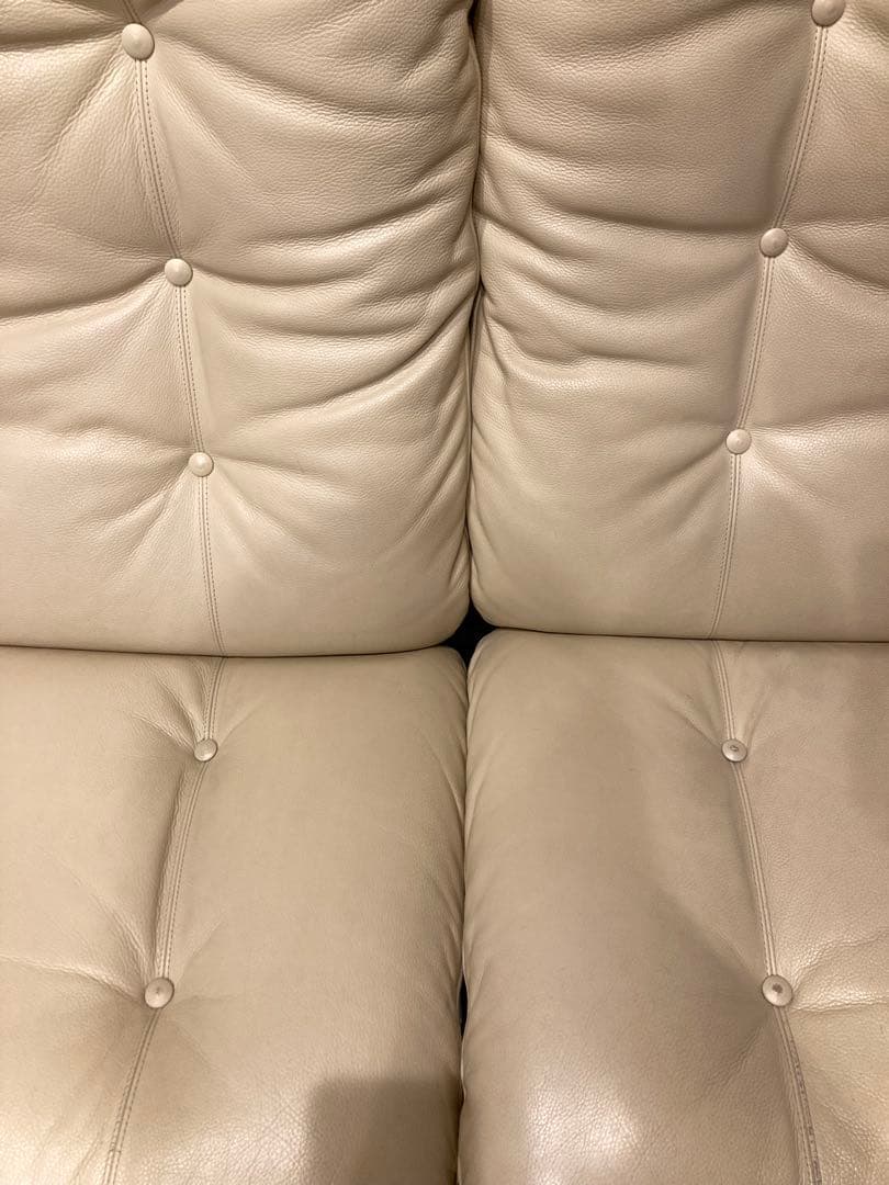 エリコ様　冨士ファニチア　Agioアージオソファー　ワイド　ウォールナット　革