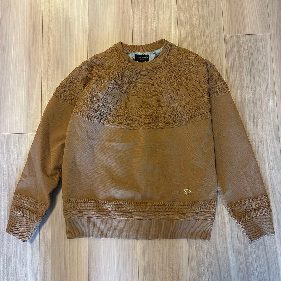 セントアンドリュース 防寒ニット