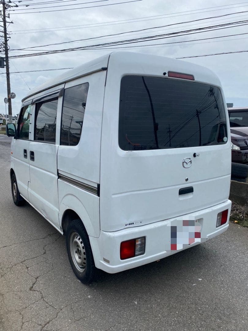 エブリィ　スクラム　軽バン　車検ロング