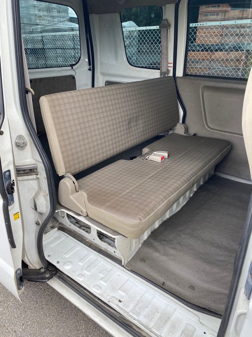 エブリィ　スクラム　軽バン　車検ロング