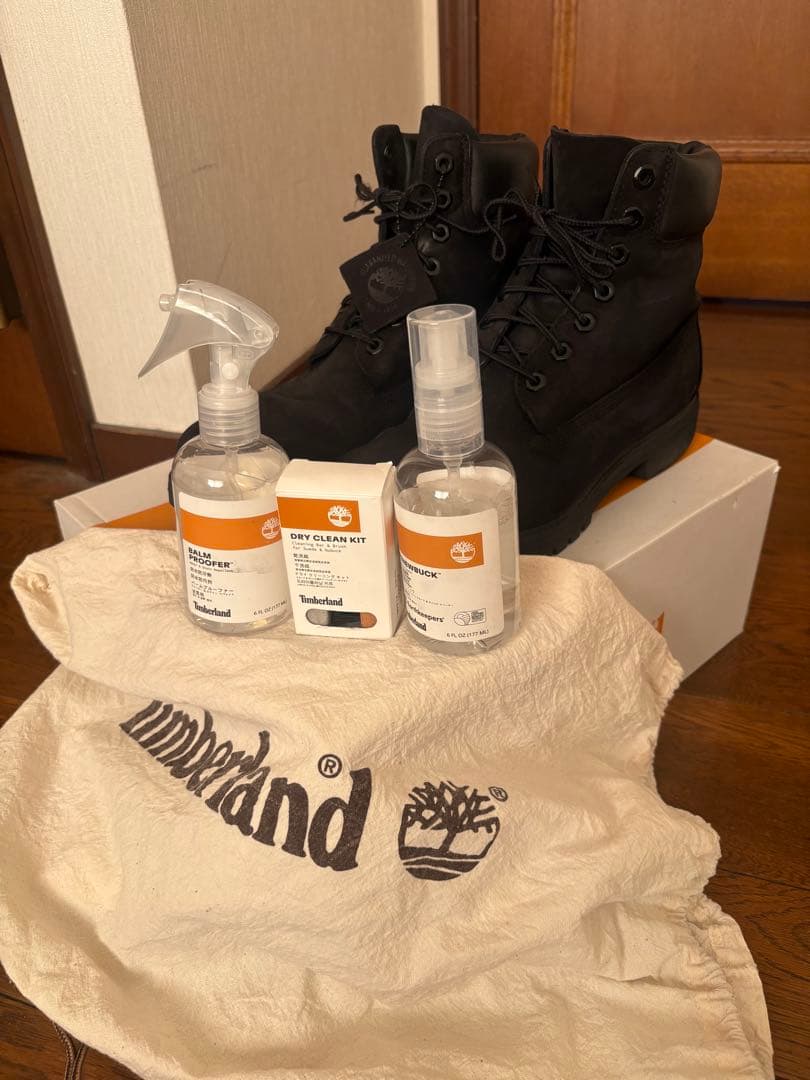 timberland 6インチ　プレミアム　ウォータープルーフ