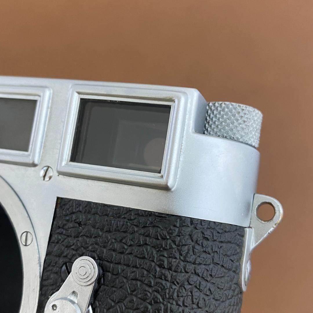 LEICA M3 DS ダブルストローク 1955年製 OH済み
