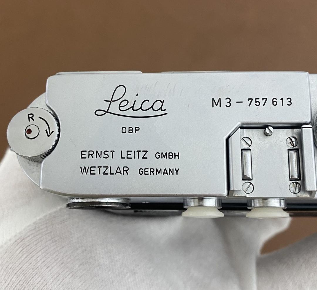 LEICA M3 DS ダブルストローク 1955年製 OH済み