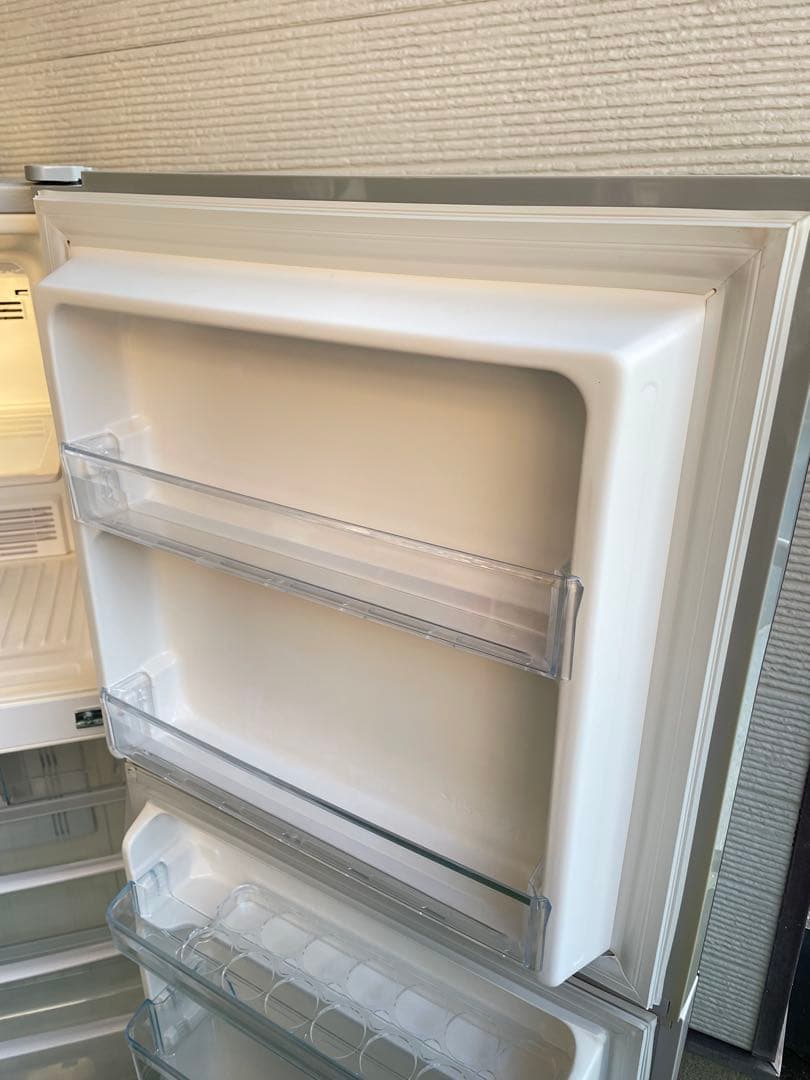 623分解洗浄済み✨ 日立 おしゃれメタリックシルバー2ドア冷蔵庫 インバーター