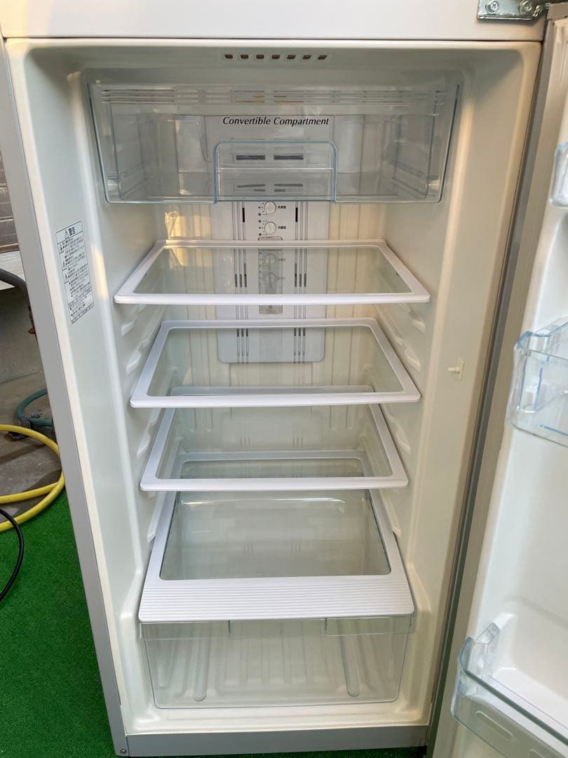 623分解洗浄済み✨ 日立 おしゃれメタリックシルバー2ドア冷蔵庫 インバーター