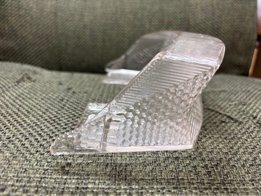 ホンダ AF09 スーパータクト　クレタク　テール、ウィンカーレンズ【クリア】