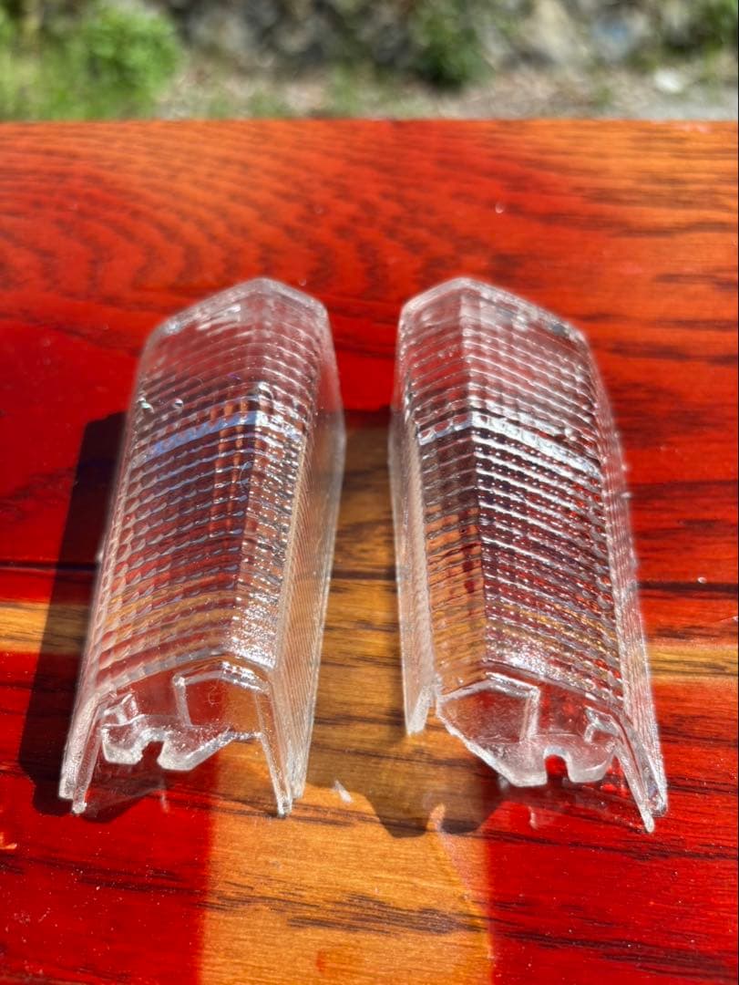 ホンダ AF09 スーパータクト　クレタク　テール、ウィンカーレンズ【クリア】