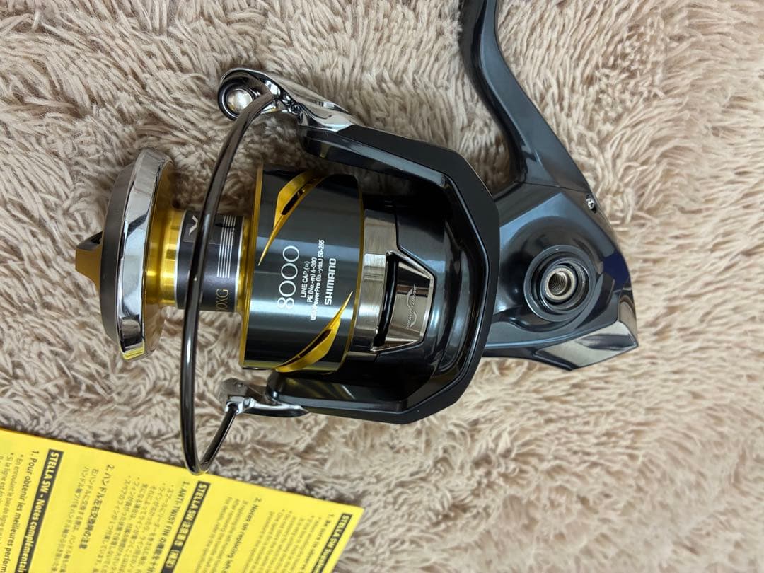 シマノ　25ステラSW8000XG 新品未使用‼️