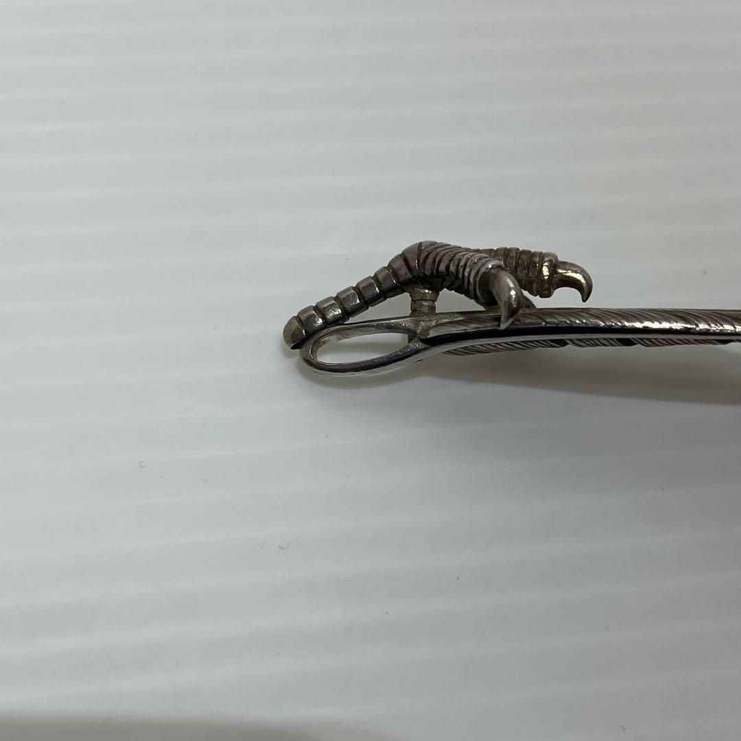 knmen165-0578 TADY&KING 爪SVフェザー ペンダントトップ