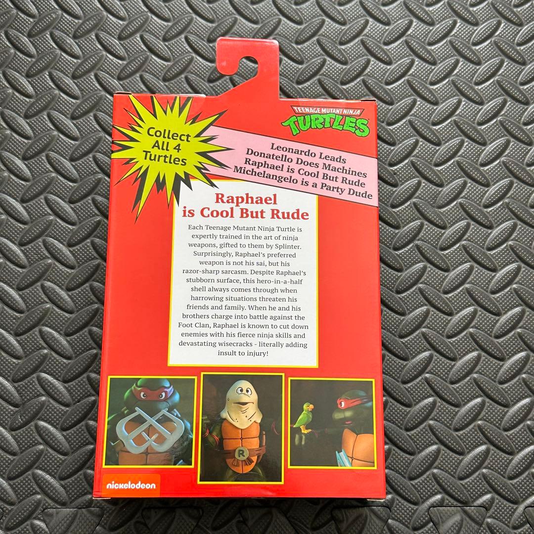 NECA TMNTピザクラブ タートルズ ラファエロ