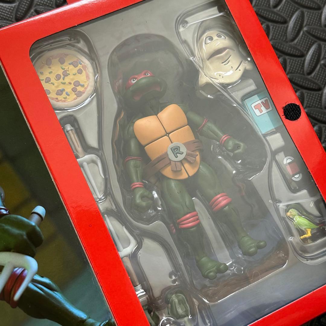 NECA TMNTピザクラブ タートルズ ラファエロ