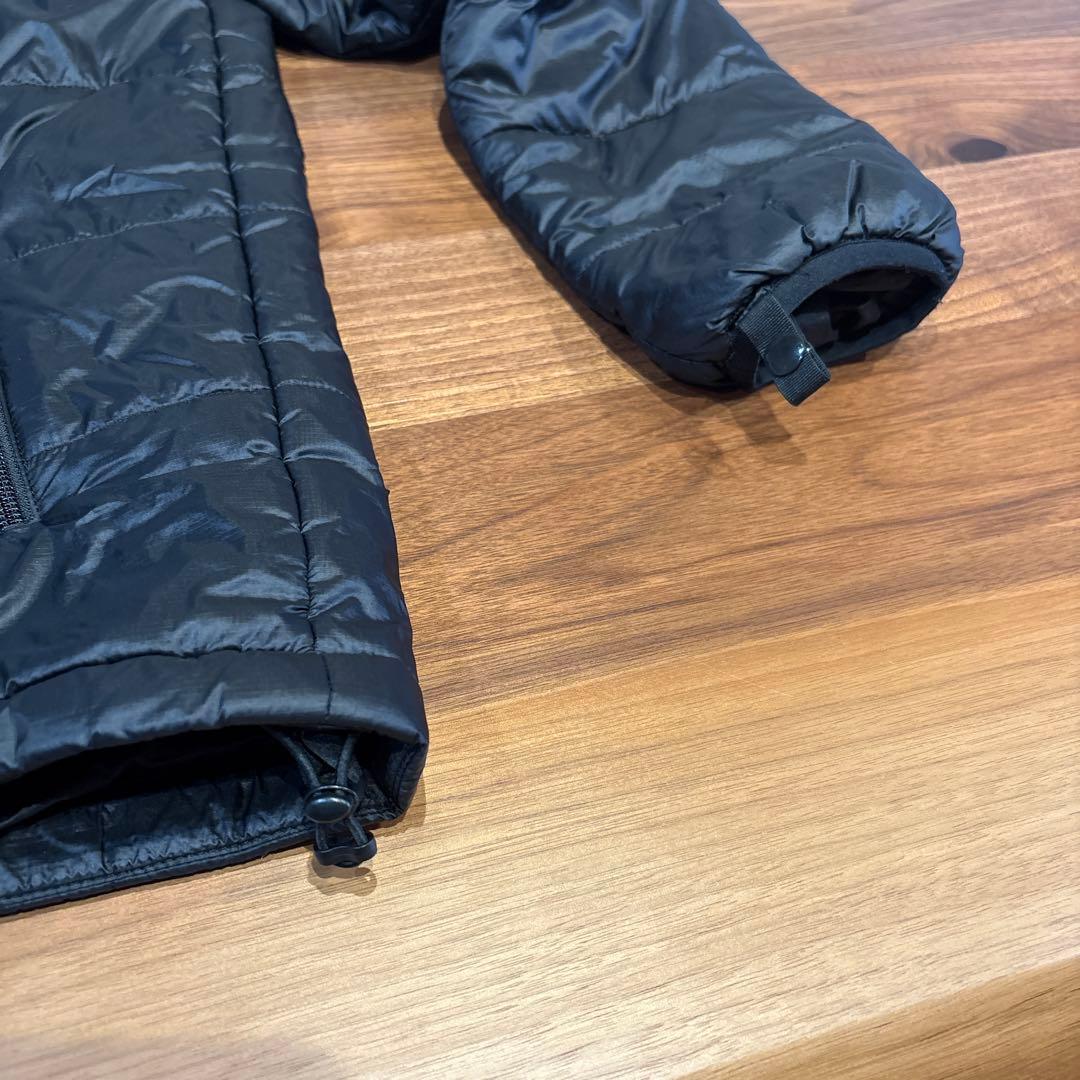 『Ｋｅiｔｈ.ｓさん宛』THE NORTH FACE ブラック 中綿ジャケット