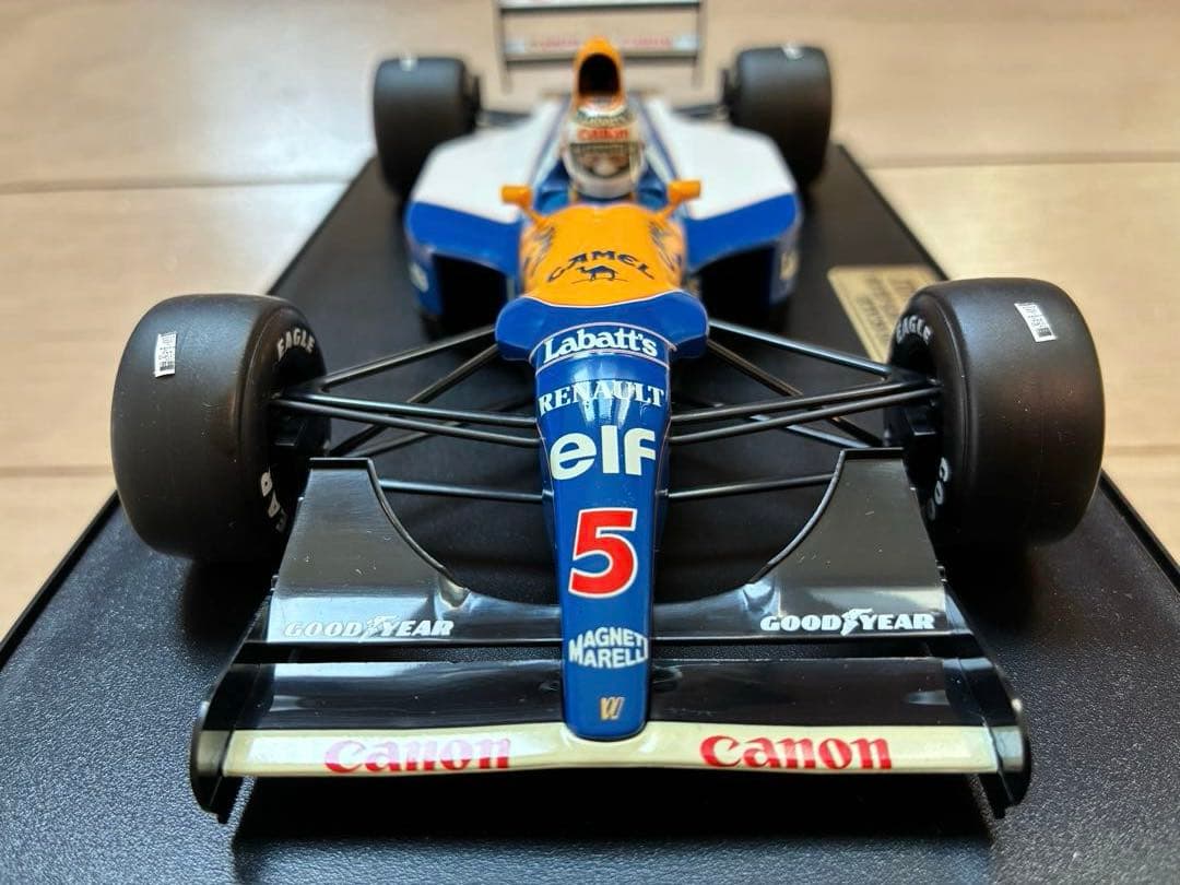 タミヤ　collector's club FW14B 1/20