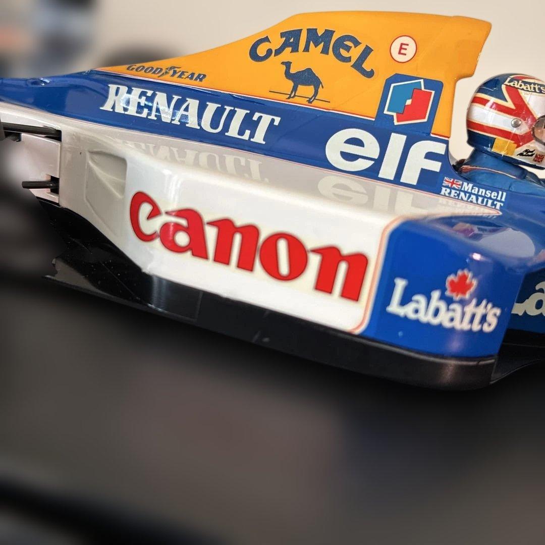 タミヤ　collector's club FW14B 1/20