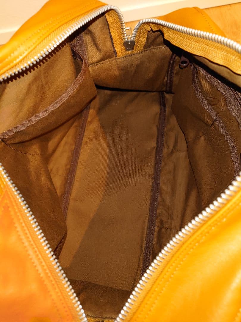 PORTER BOSTON BAG キャメル