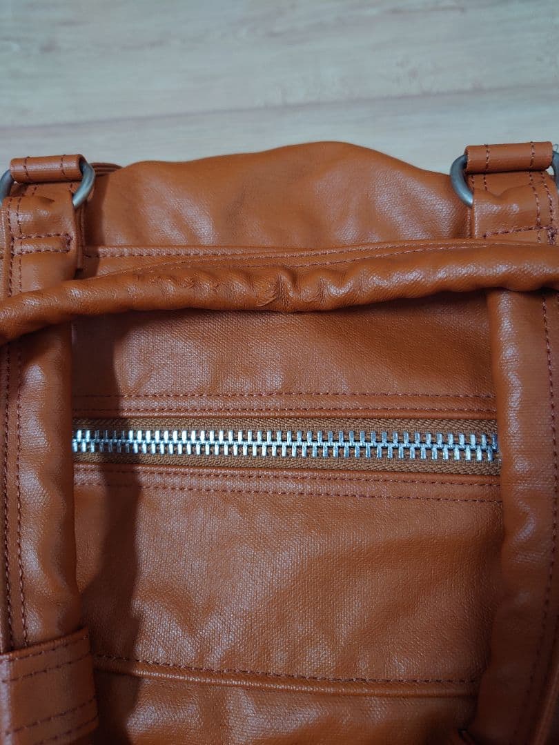 PORTER BOSTON BAG キャメル