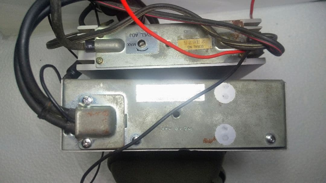 SONY カセットデッキ XK-25 + パワーアンプ XM-50