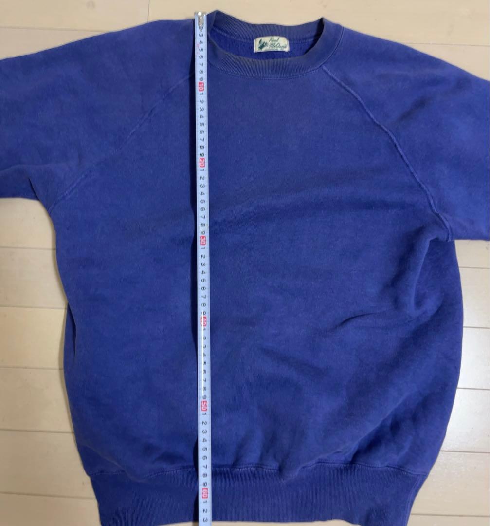 旧【REAL McCOYS】REAL McQUEEN 大脱走 スウェット