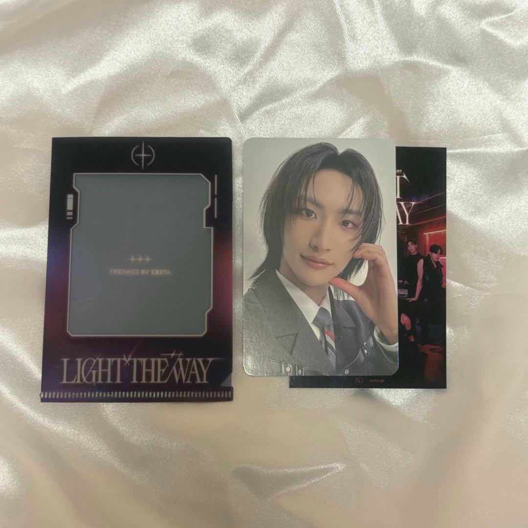 ATEEZ VR LIGHT THE WAY 来場者 入場特典 トレカ ソンファ