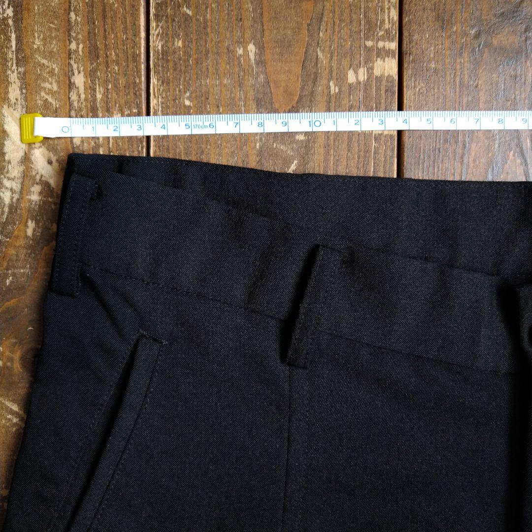 COMME des GARCONS サルエルパンツ ウール ブラック