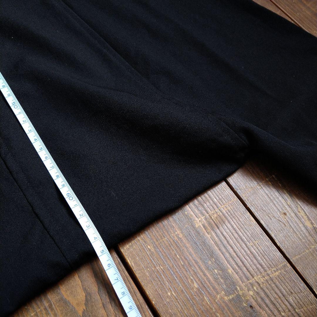 COMME des GARCONS サルエルパンツ ウール ブラック