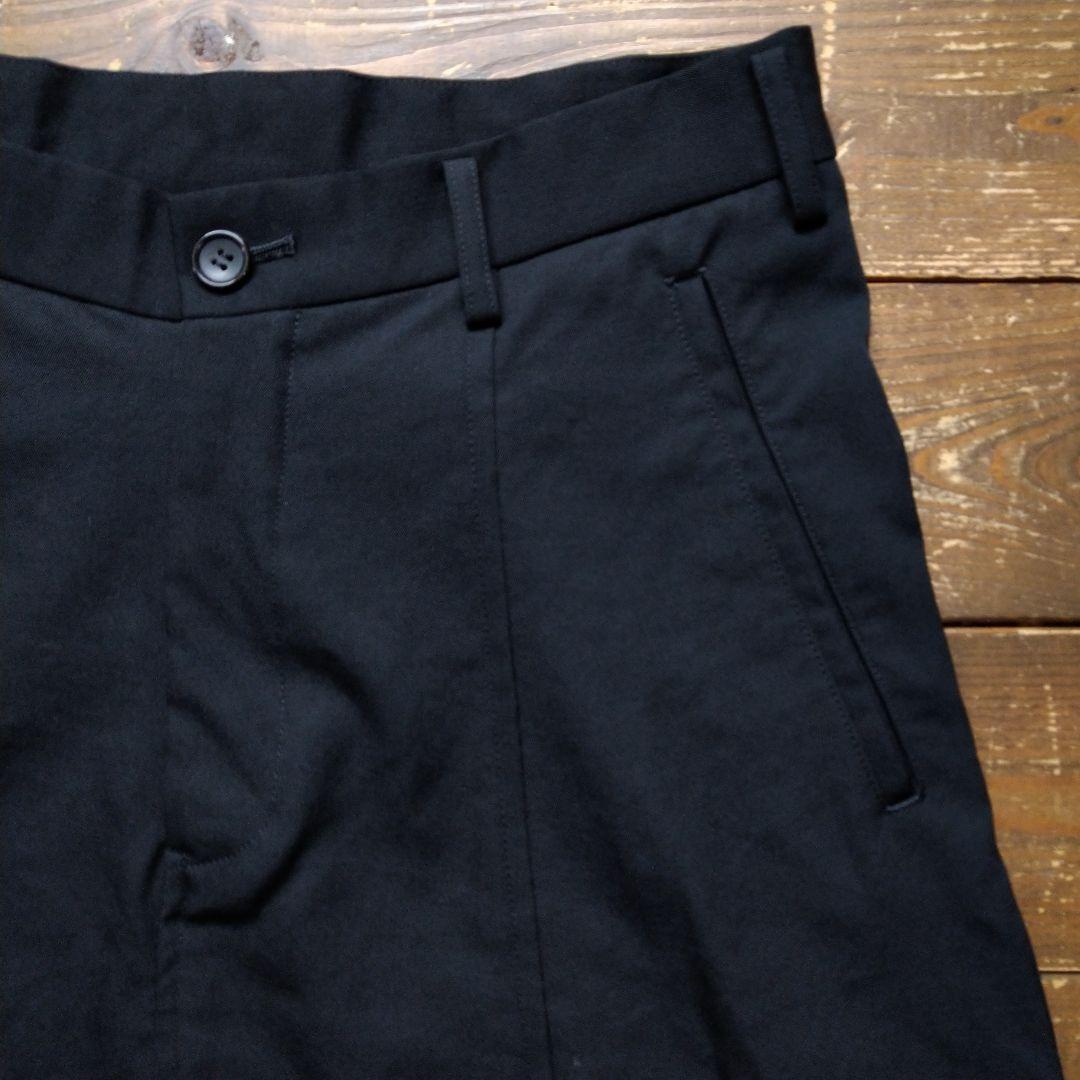 COMME des GARCONS サルエルパンツ ウール ブラック