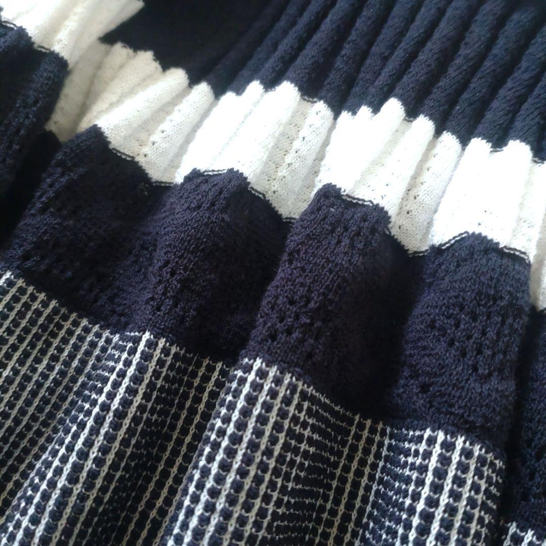 HIROKO BIS ヒロコビス 新品 サイズ9 ネイビー ロング