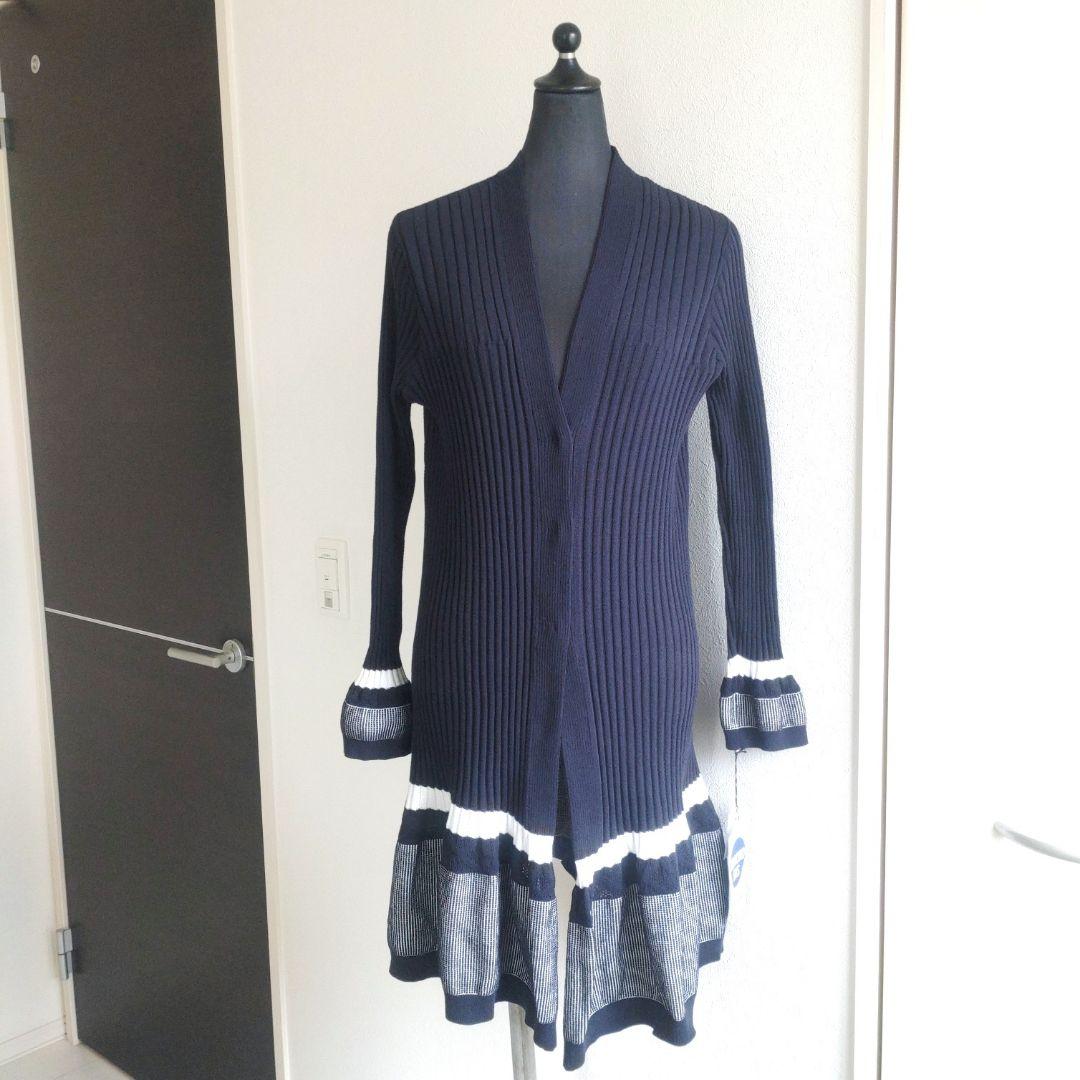 HIROKO BIS ヒロコビス 新品 サイズ9 ネイビー ロング