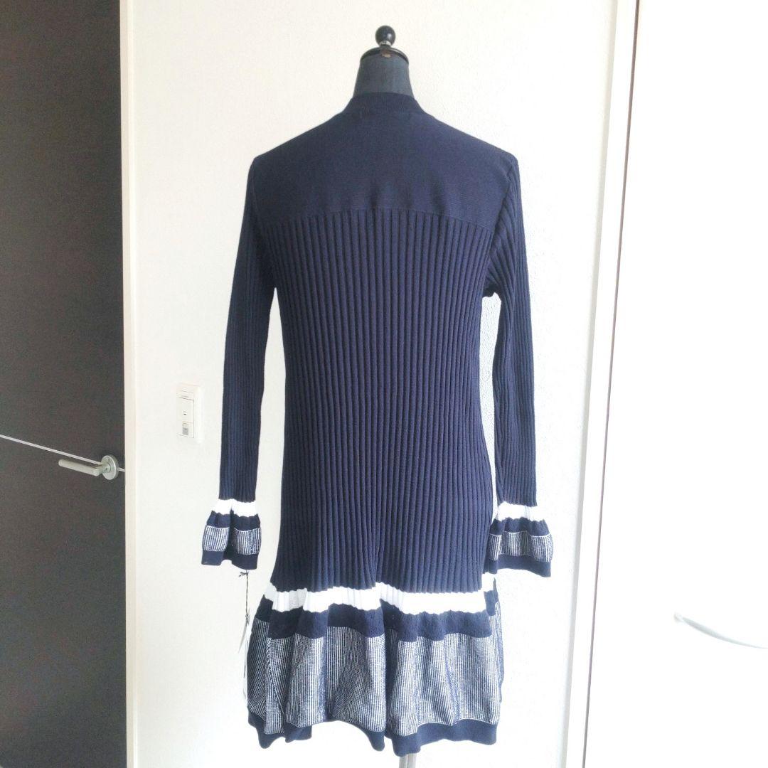 HIROKO BIS ヒロコビス 新品 サイズ9 ネイビー ロング