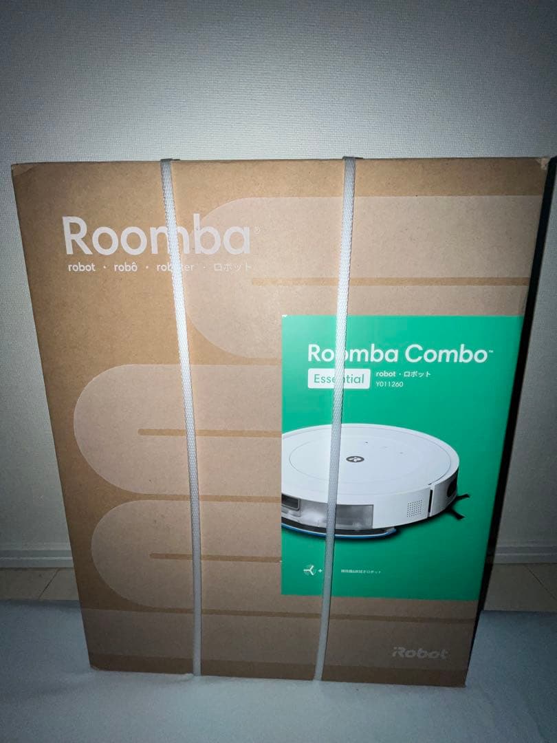 iRobot ルンバ コンボ エッセンシャル Essential Y011260