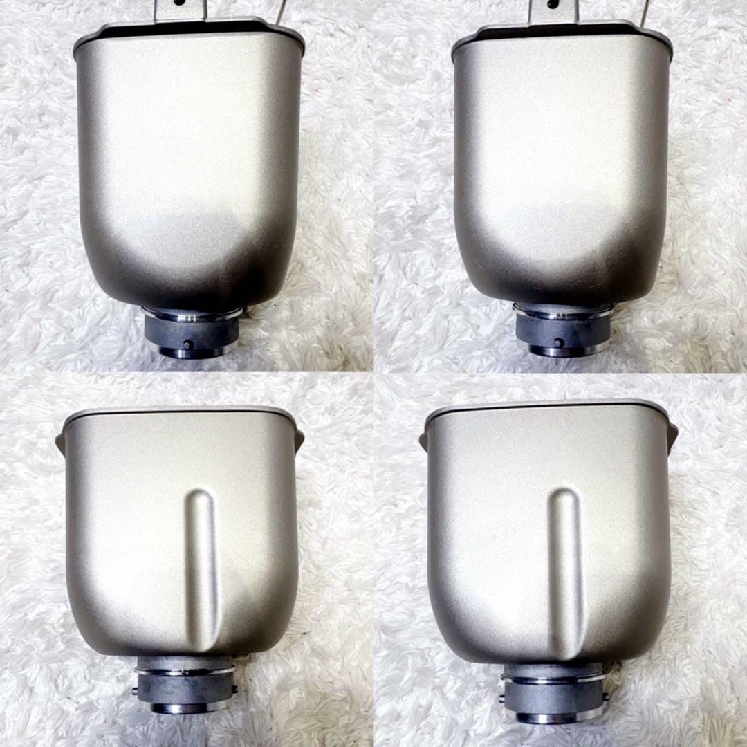 パナソニック ホームベーカリー 2017年製 SD-BM1001 白 緑