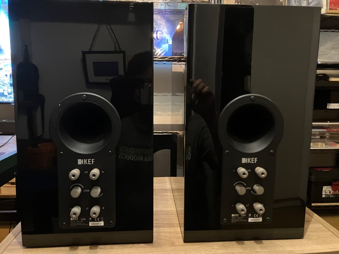 KEF R300　ペア
