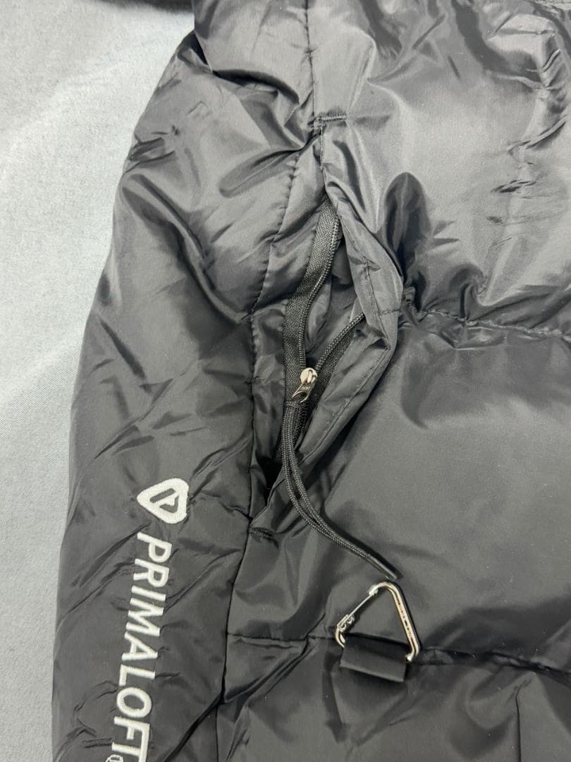 ACGフード付きダウンジャケット ブラック