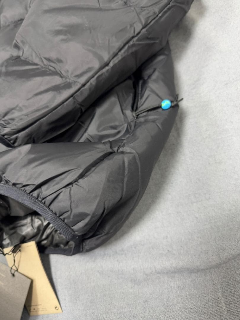 ACGフード付きダウンジャケット ブラック