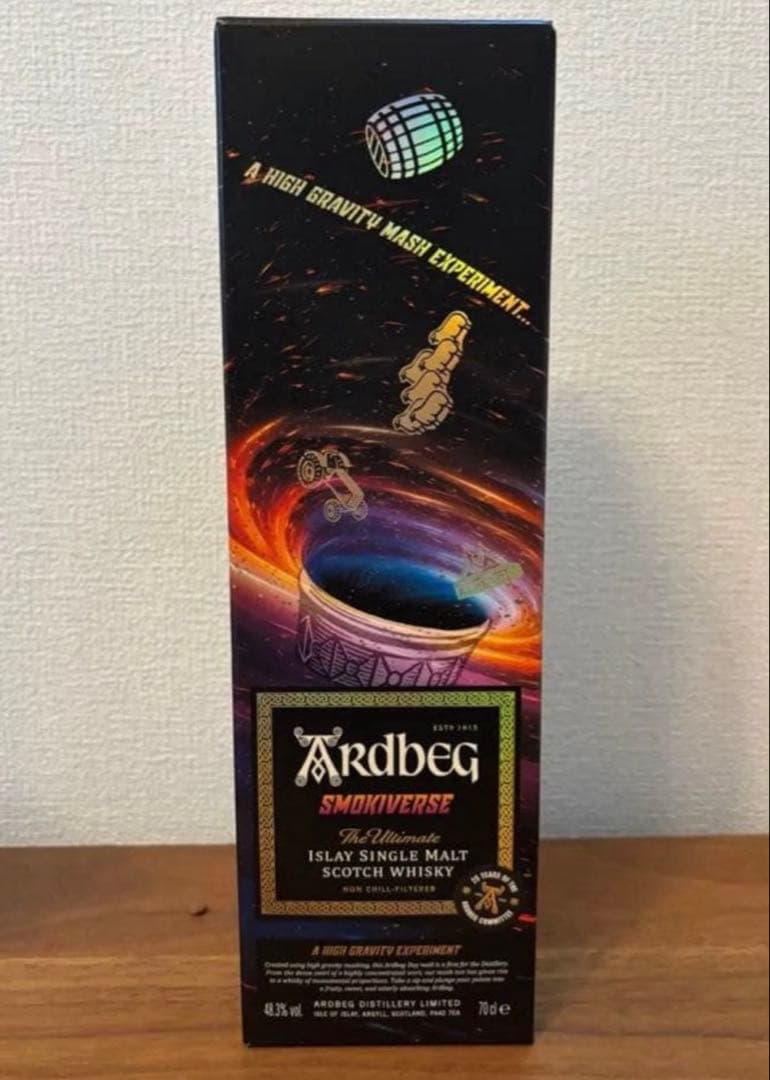 ウイスキー Ardbeg Smokyverse 700ml