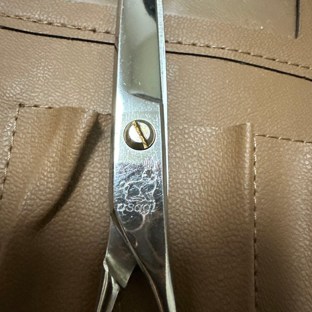 専門学校　トリミングセット　トリマー　トリミング　シザー　ペット usagi