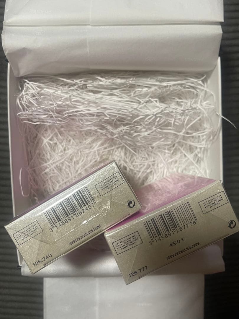 CHANEL チャンス　オー　タンドゥル　パルファム&ヘアオイル　セット未開封