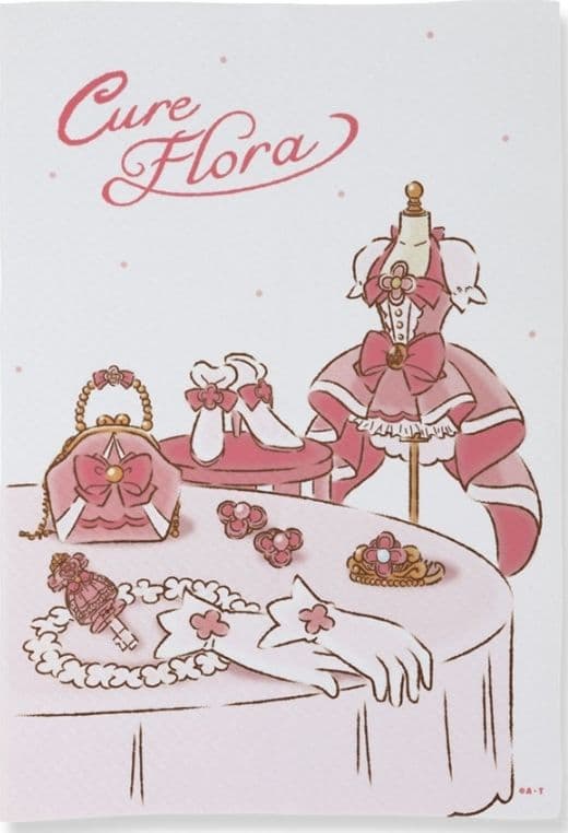 【新品未開封】Go！プリンセスプリキュア ハーフビッグタオル 4種セット