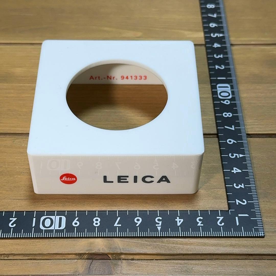 ライカ Leica レンズ台 Lens　Display stand 展示台