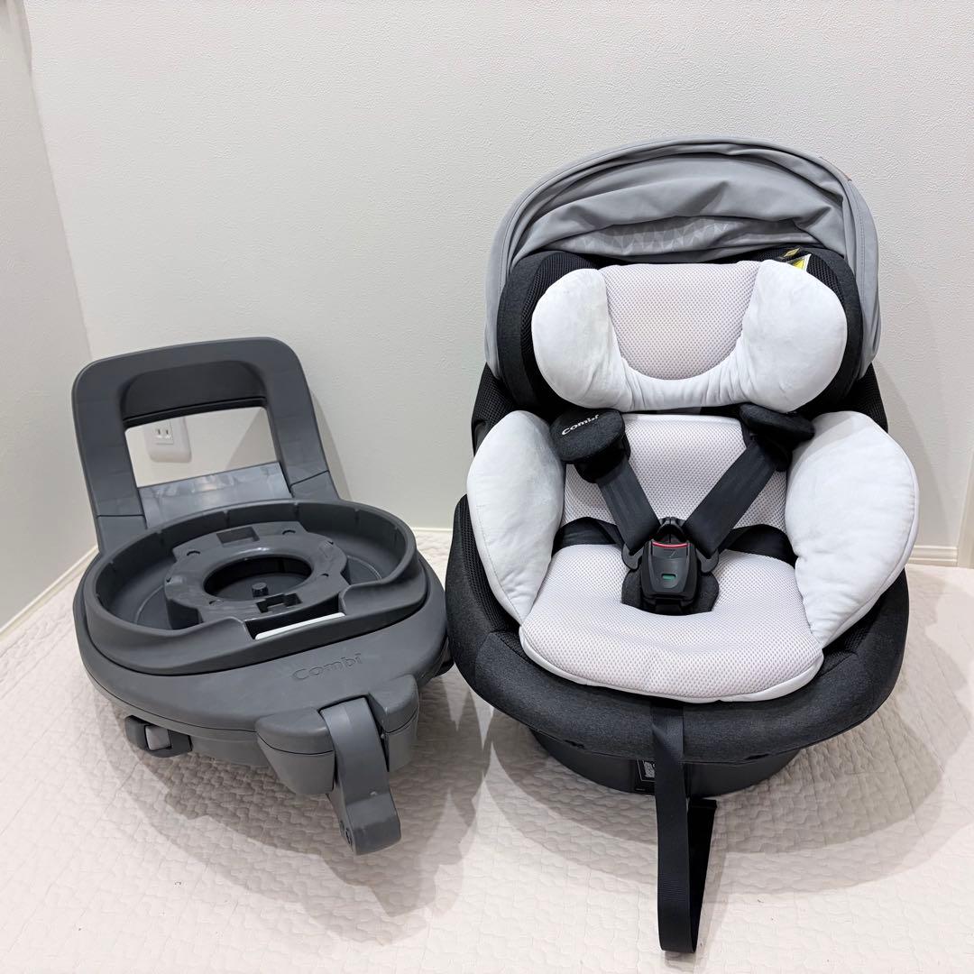 ✨美品✨コンビ THE S Air ISOFIX エッグショック CG-TRL