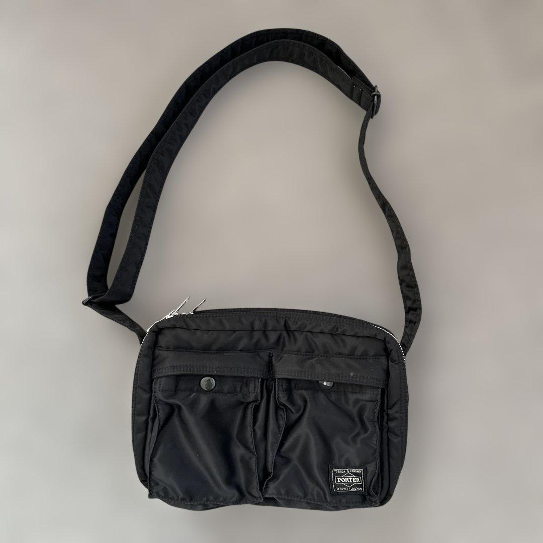 PORTER ポーター タンカーショルダーバッグ 2層式