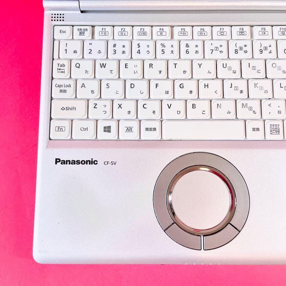 Windows11対応‼️小型軽量レッツノートパソコン✨️持ち運び✨️快適SSDカメラ