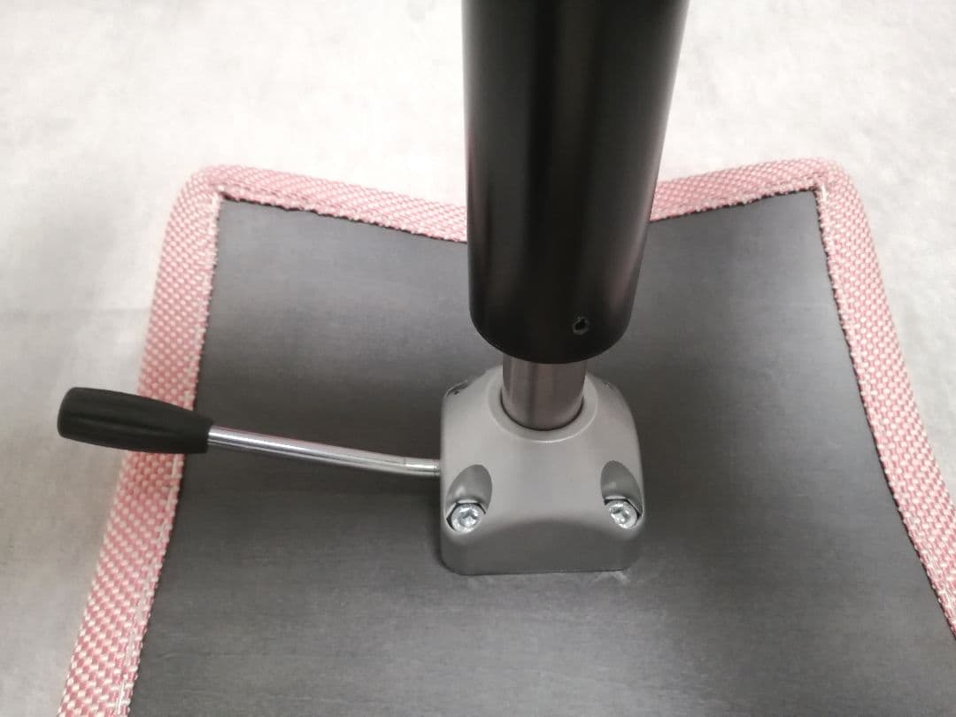 Balans Synergy バランスシナジー スクエアシート 織柄グレーピンク