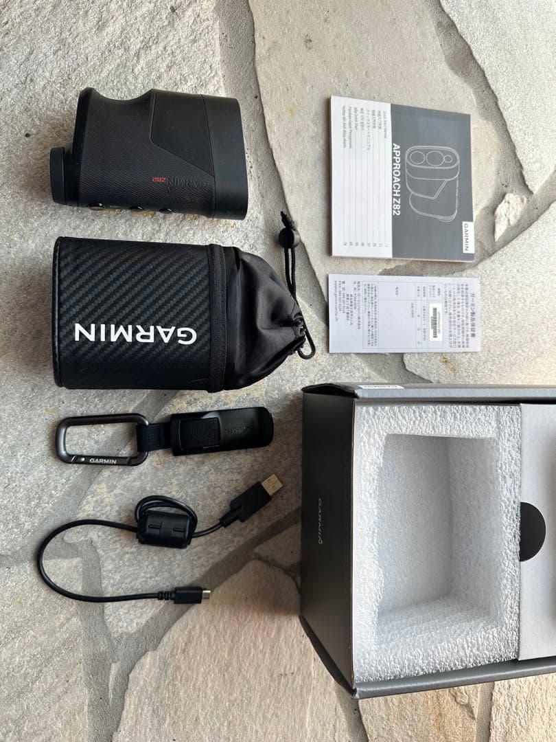 GARMIN APPROACH Z82 ゴルフ距離計