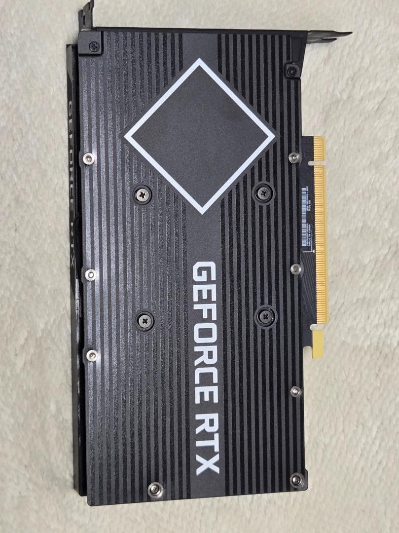 HP Geforce RTX 3060Ti グラフィックボード PCパーツ