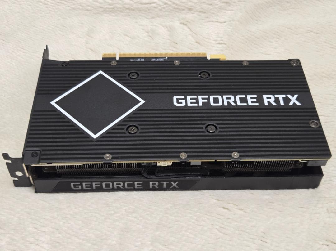 HP Geforce RTX 3060Ti グラフィックボード PCパーツ