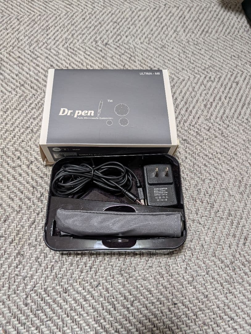 ☆Dr.pen ULTIMA-M8 美顔器☆カードリッジ付き